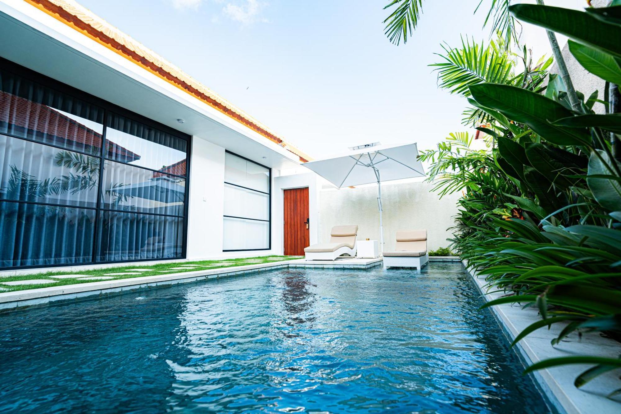 La Boutique Villas Seminyak  Bagian luar foto