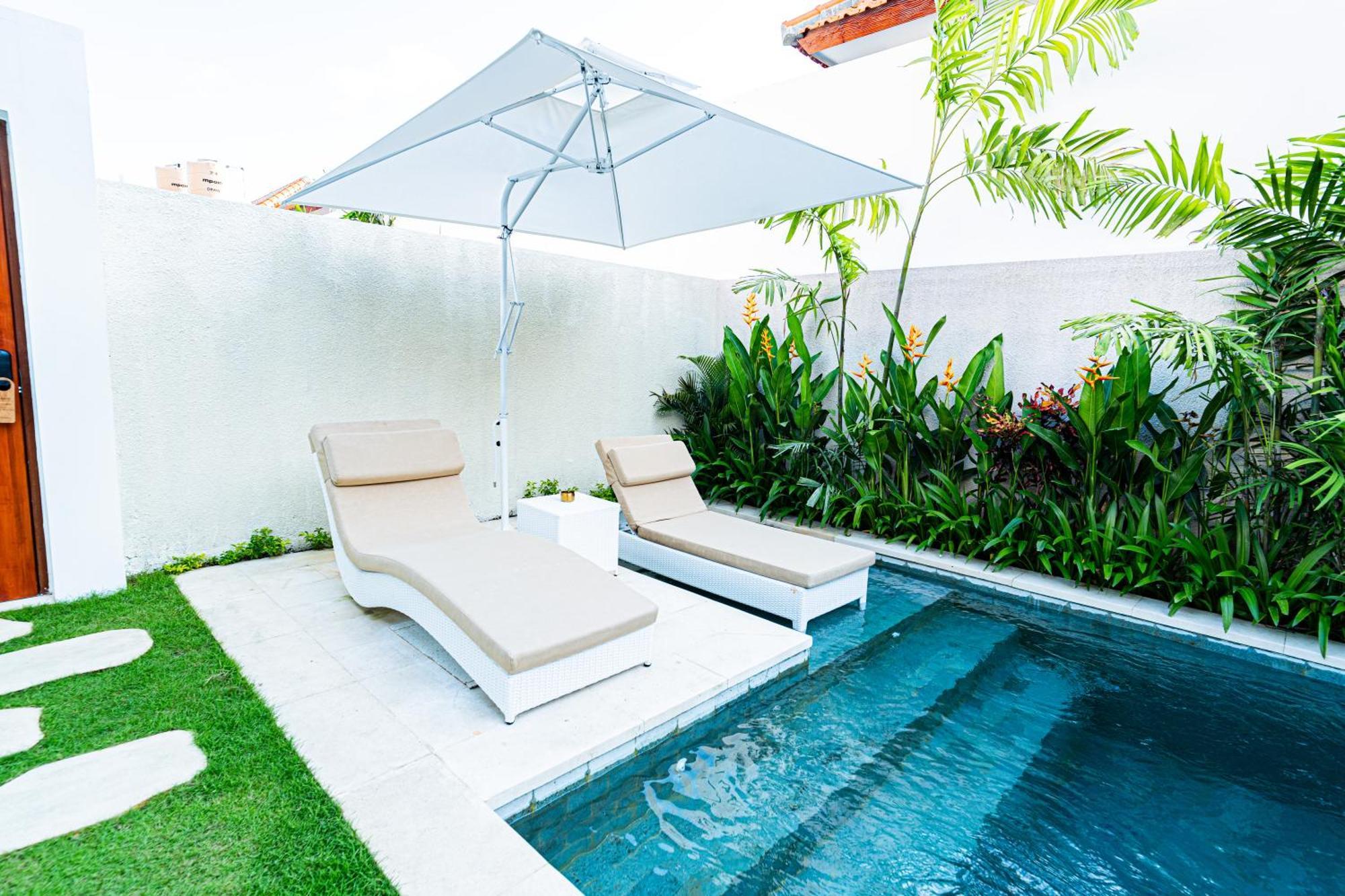La Boutique Villas Seminyak  Bagian luar foto