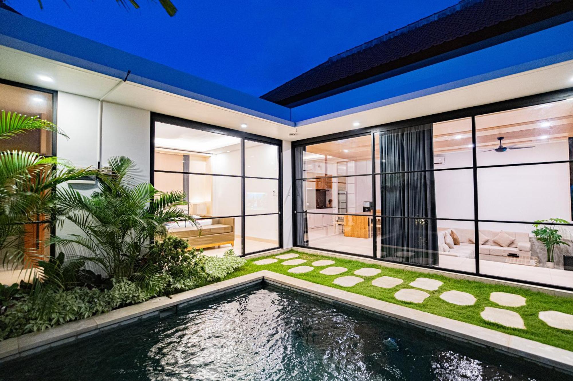 La Boutique Villas Seminyak  Bagian luar foto