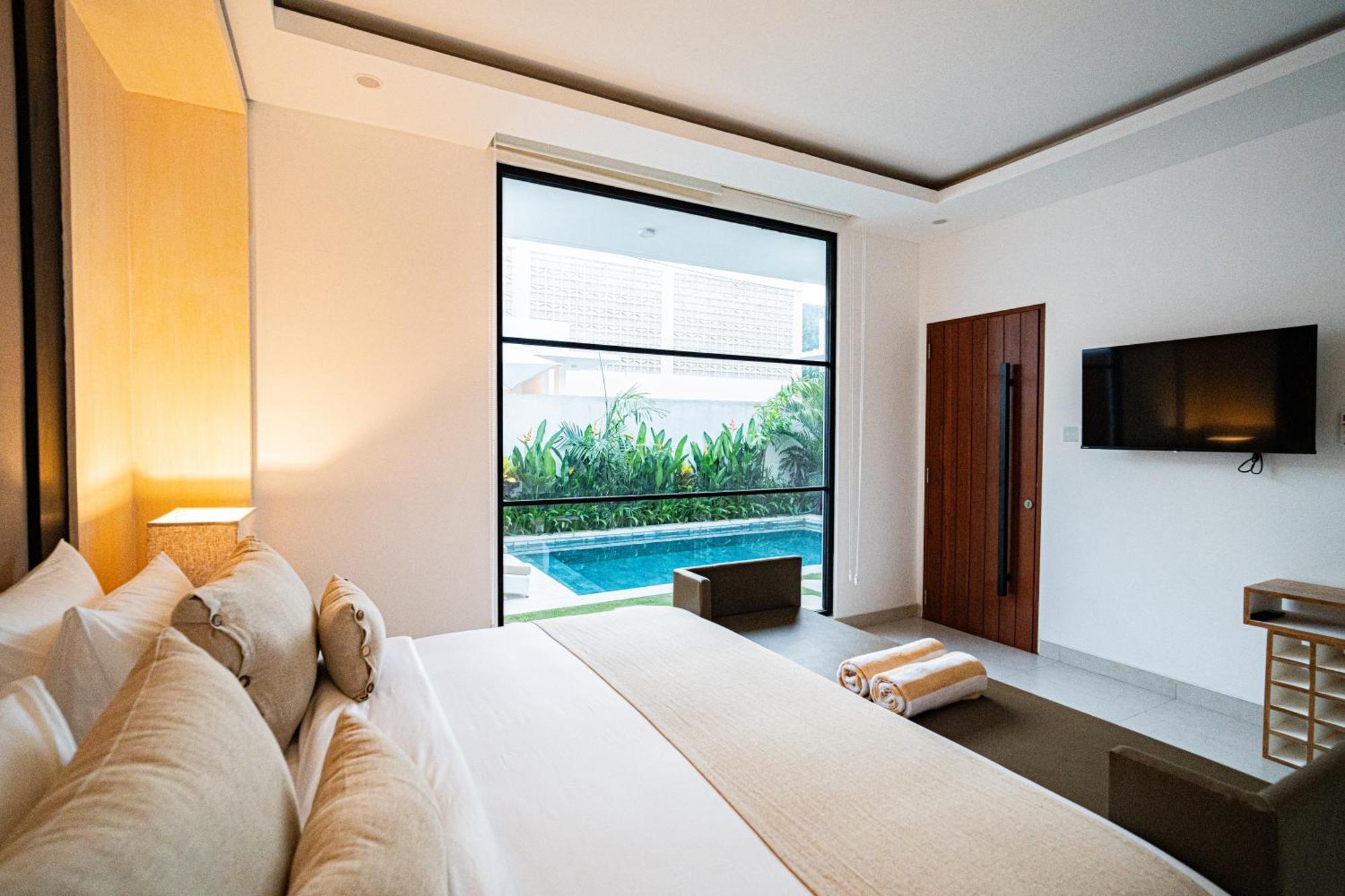 La Boutique Villas Seminyak  Bagian luar foto